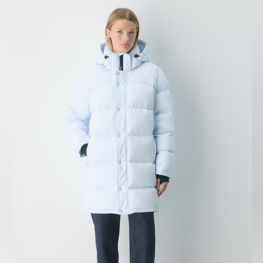 Aritzia The Super Puff™ Mid - cliMATTE™ in Zen Blue NWT